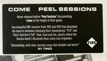 LP Come: Peel Sessions 573619