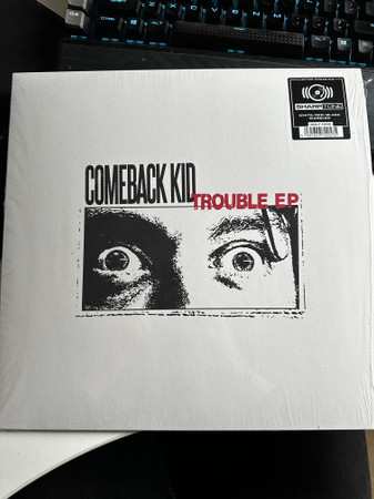 LP Comeback Kid: Trouble EP CLR 551509