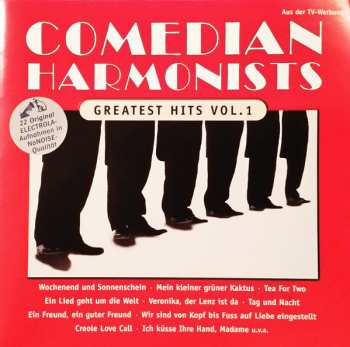 CD Comedian Harmonists: Greatest Hits Vol. 1 45948