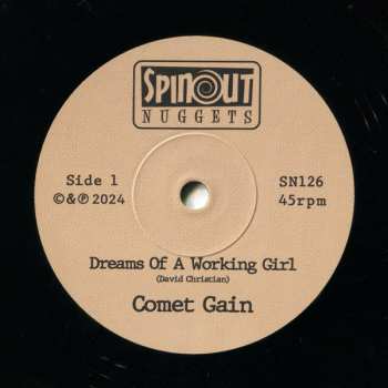 SP Comet Gain: Only Happy When I'm Sad / Dreams Of A Working Girl LTD 611277