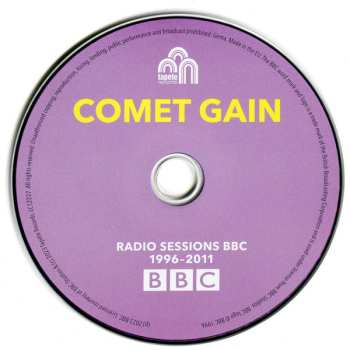 CD Comet Gain: Radio Sessions (BBC 1996–2011) 566695