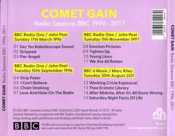 CD Comet Gain: Radio Sessions (BBC 1996–2011) 566695