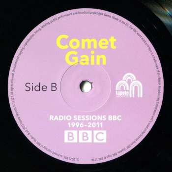 LP Comet Gain: Radio Sessions (BBC 1996–2011) 566721