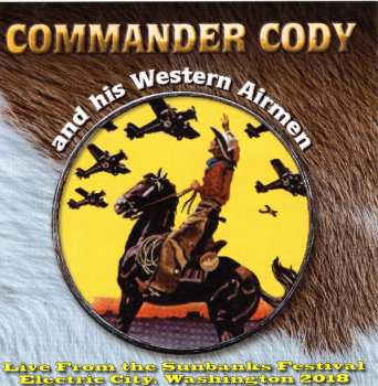 Album Commander Cody And His Western Airmen: Live From Electric City