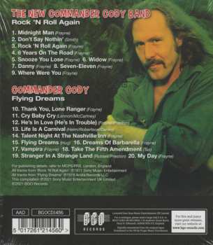 CD Commander Cody: Rock ’N Roll Again / Flying Dreams 613326