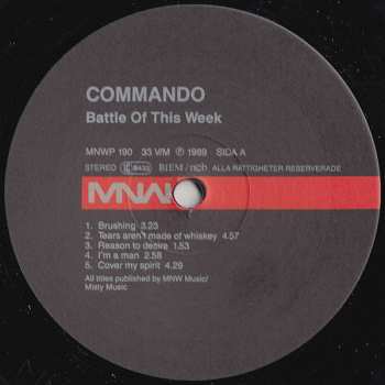 LP Commando M. Pigg: Battle Of This Week 157460