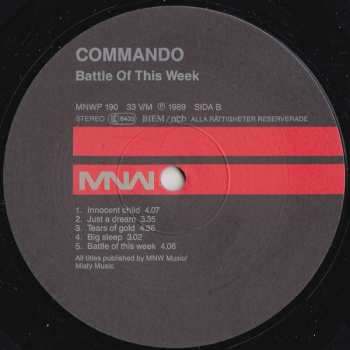 LP Commando M. Pigg: Battle Of This Week 157460