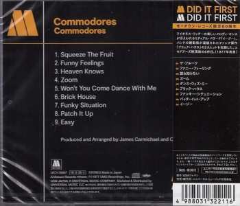 CD Commodores: Commodores LTD 634664