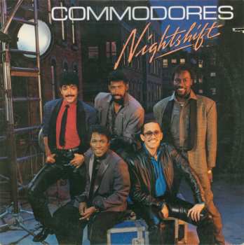 Album Commodores: Nightshift