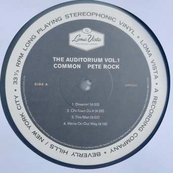 LP Pete Rock: The Auditorium Vol. 1 639779