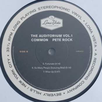 LP Pete Rock: The Auditorium Vol. 1 639779