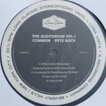 LP Pete Rock: The Auditorium Vol. 1 639779