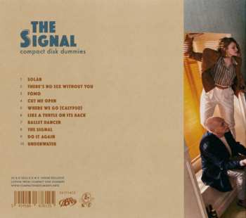 CD Compact Disk Dummies: The Signal 553844