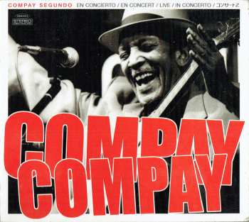 2CD Compay Segundo: En Concierto / En Concert / Live / In Concerto / コンサートで 7675