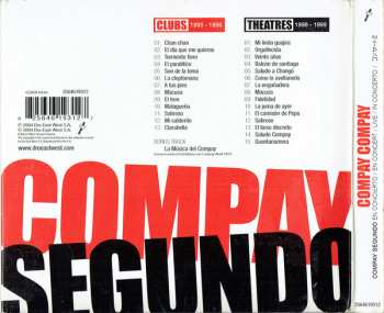 2CD Compay Segundo: En Concierto / En Concert / Live / In Concerto / コンサートで 7675