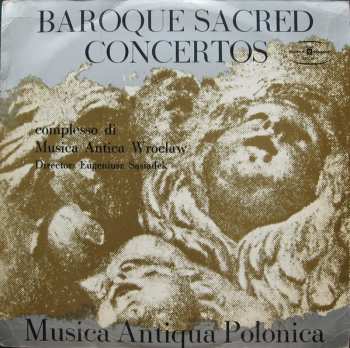 Album Complesso Di Musica Antica Wrocław: Baroque Sacred Concertos