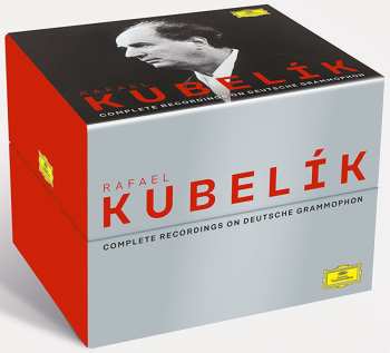 64CD/2DVD/Box Set Rafael Kubelik: Complete Recordings On Deutsche Grammophon LTD 648786