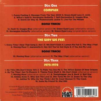 3CD Complex: Live For The Minute - The Complex Anthology 561510