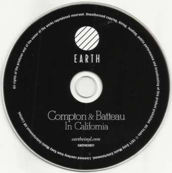 CD Compton & Batteau: In California 291294