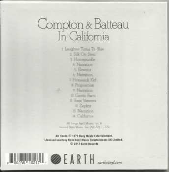 CD Compton & Batteau: In California 291294