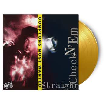 LP Compton's Most Wanted: Straight Checkn 'em (180g) (limited Numbered Edition) (yellow Vinyl) 638505