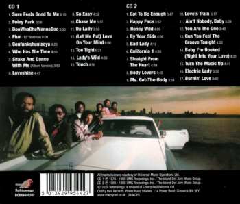 2CD Con Funk Shun: Confunkshunizeya (The Mercury Anthology) 661392