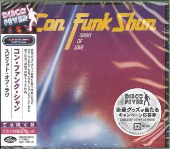 CD Con Funk Shun: Spirit Of Love LTD 628757