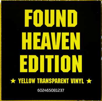 LP Conan Gray: Found Heaven CLR | LTD 614542