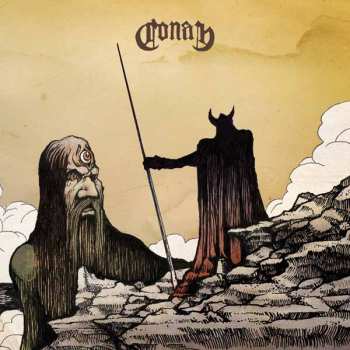 LP Conan: Monnos (3 Stripe Yellow/brown/orange Vinyl) 671582