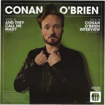 SP Conan O'Brien: And They Call Me Mad? 589929