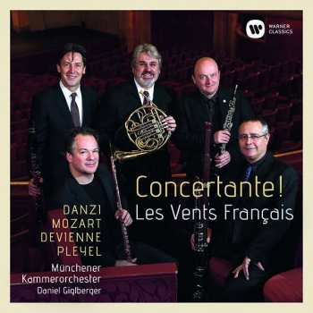 Album Vents Francais/pahud/munich Chamber Orchestra: Concertante!