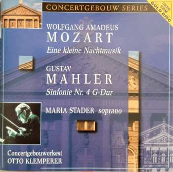 Album Maria Stader: Concertgebouw Orchestra & Otto Klemperer