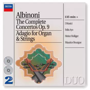 Tomaso Albinoni: Concerti Op. 9 / Adagio