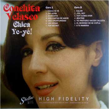 LP Conchita Velasco: Chica Ye-Yé! 587843