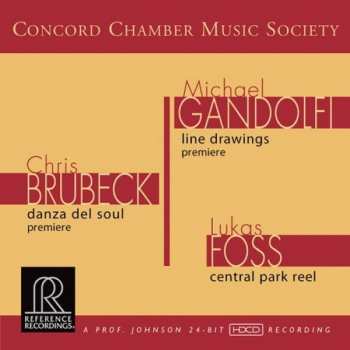 CD Concord Chamber Music Society: Brubeck/Gandolfi/Foss 514784