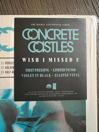 LP Concrete Castles: Wish I Missed U LTD 559934