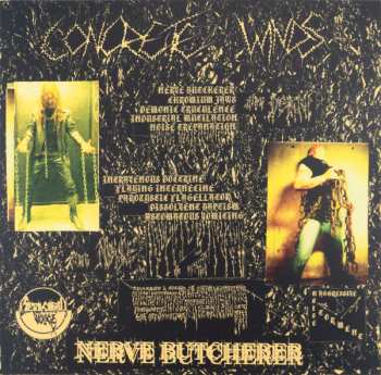 LP Concrete Winds: Nerve Butcherer 544837