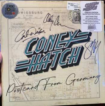 2LP Coney Hatch: Postcard From Germany CLR | LTD 569425