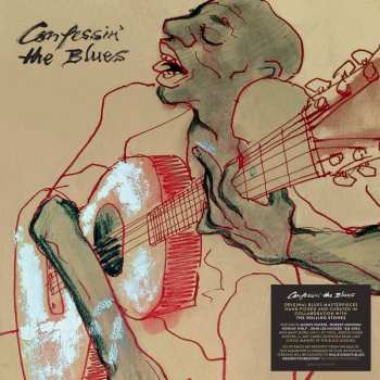 Box Set/5EP Various: Confessin' The Blues DLX 7824