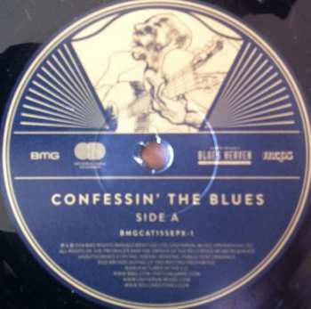 Box Set/5EP Various: Confessin' The Blues DLX 7824