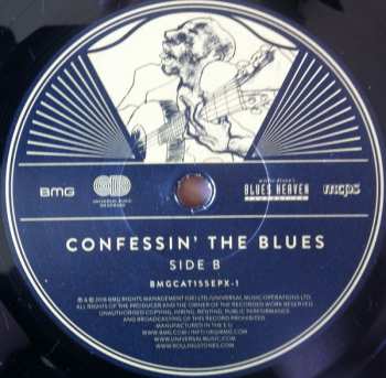 Box Set/5EP Various: Confessin' The Blues DLX 7824