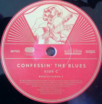 Box Set/5EP Various: Confessin' The Blues DLX 7824