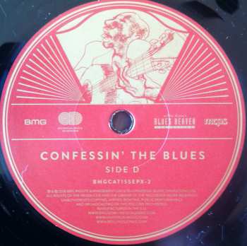 Box Set/5EP Various: Confessin' The Blues DLX 7824