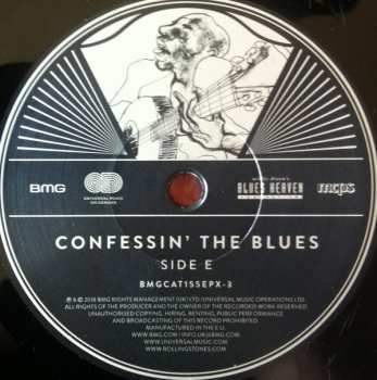 Box Set/5EP Various: Confessin' The Blues DLX 7824