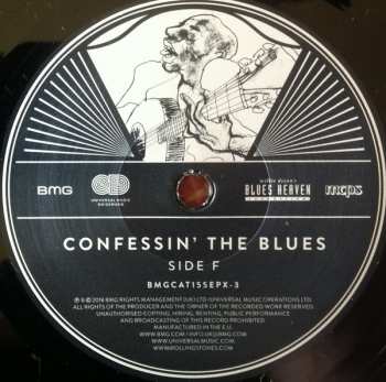 Box Set/5EP Various: Confessin' The Blues DLX 7824