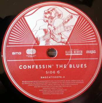 Box Set/5EP Various: Confessin' The Blues DLX 7824