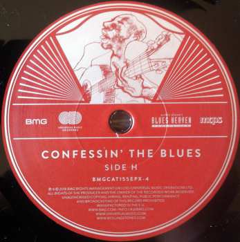 Box Set/5EP Various: Confessin' The Blues DLX 7824