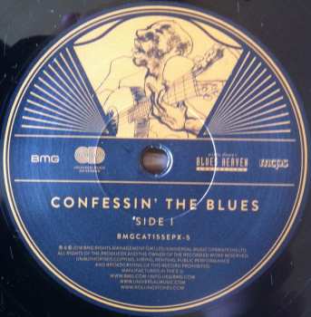 Box Set/5EP Various: Confessin' The Blues DLX 7824