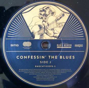 Box Set/5EP Various: Confessin' The Blues DLX 7824