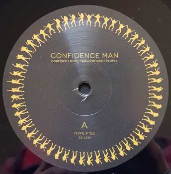 LP Confidence Man: Confident Music For Confident People  LTD 268185